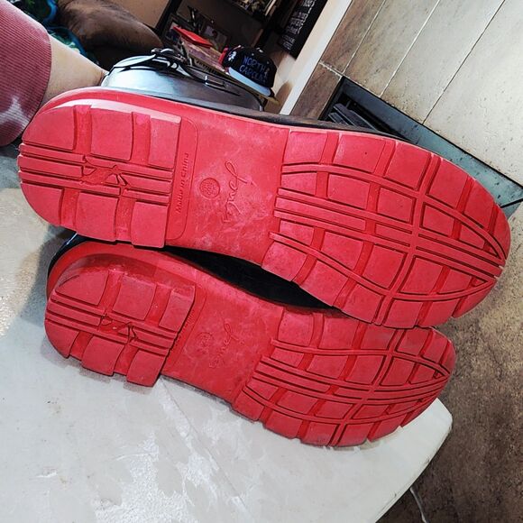 JOULES "DOG SHOW" MOLLY Black Midi Outdoor Rain Mud Farm Work Beach Logo Boots - Picture 9 of 11